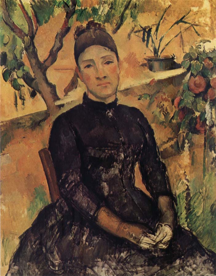 Madame Cezanne